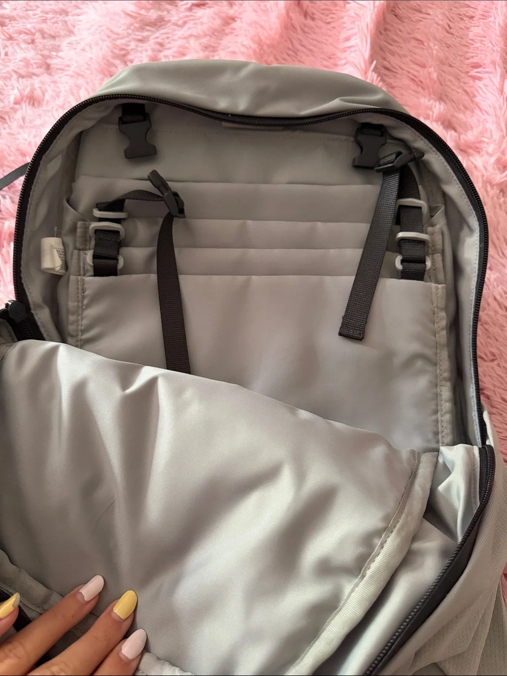 lululemon athletica Light Gray Everyday Backpack